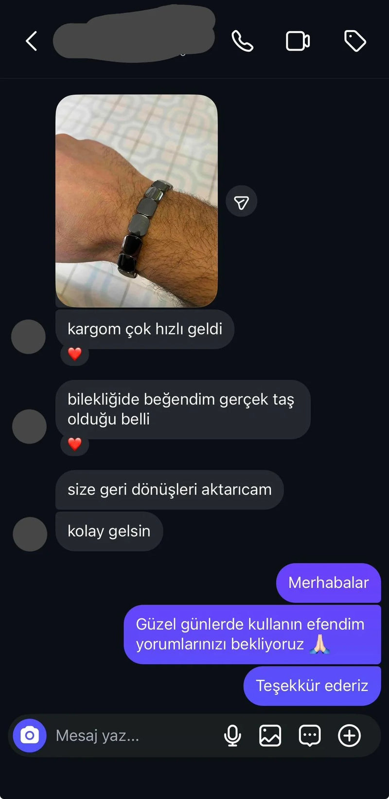 Müşteri Memnuniyeti