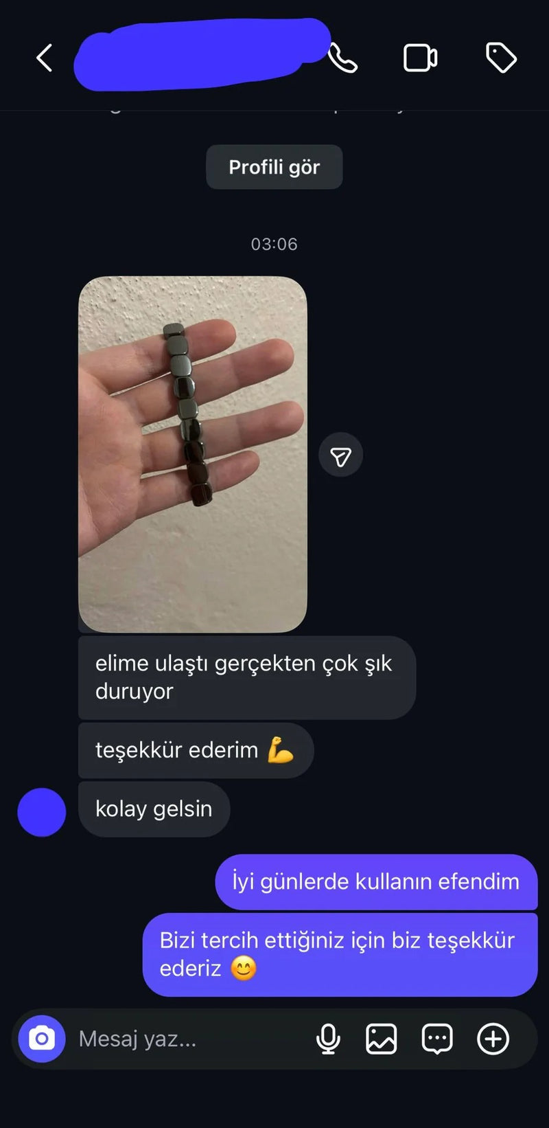Müşteri Memnuniyeti