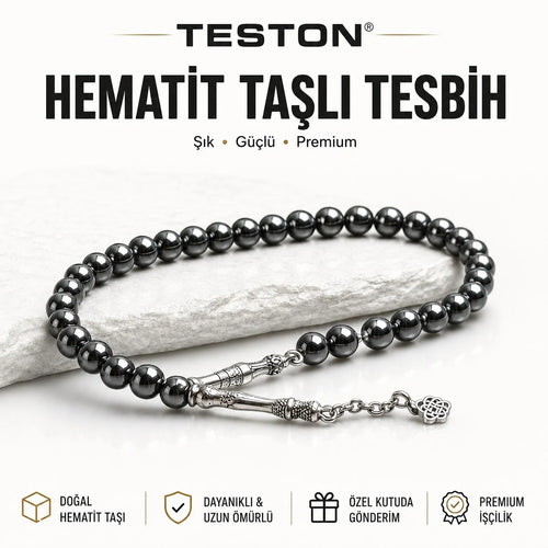 Luvira® Hematit Tesbihi